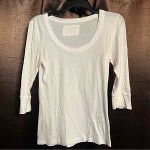 Aeropostale white shirt L